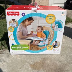 Deluxe Quick-Clean Portable Booster