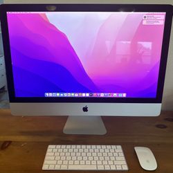 2020 27” 5K iMac (438)