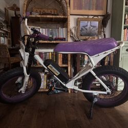 Practically Brand New Electric Bike Mac Fox X1