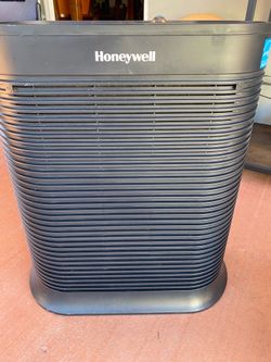 Honeywell air purifier