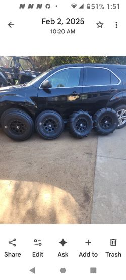 Sand Padles For Razor 1000 on down