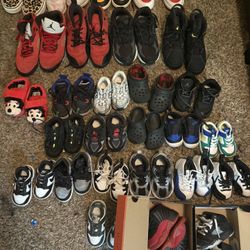 Size 3y To 4c Shoes 