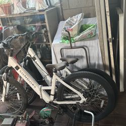 2 Sondors E-bikes Class 2 