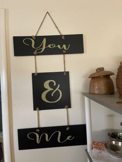 Wall Decor -  You & Me 