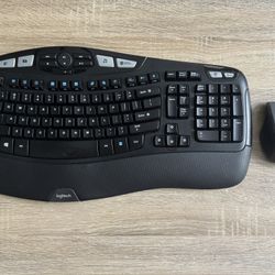 Logitech K350 Wireless Keyboard And Mouse Combo