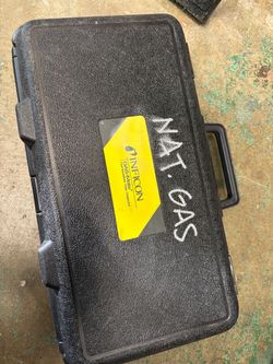 Inficon GAS-Mate Combustible Gas Detector Case