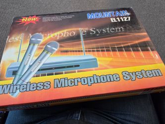 Wireless microphone