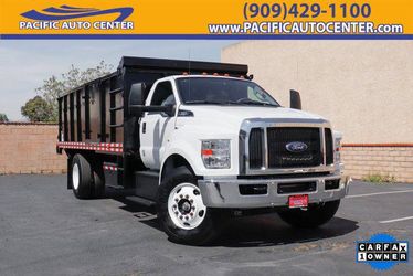 2021 Ford F-650 Gas