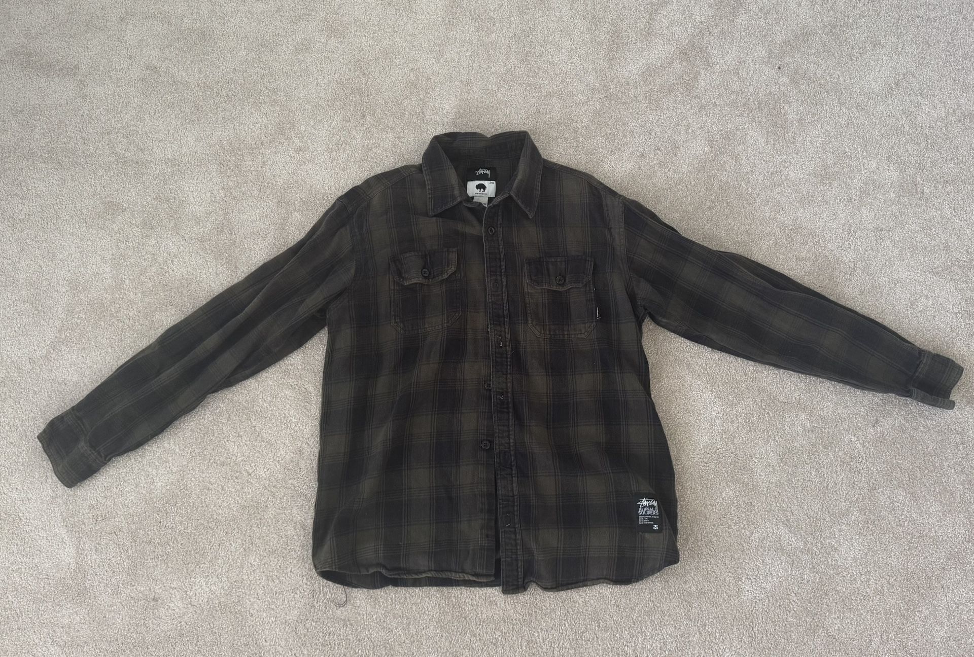 Stussy Flannel