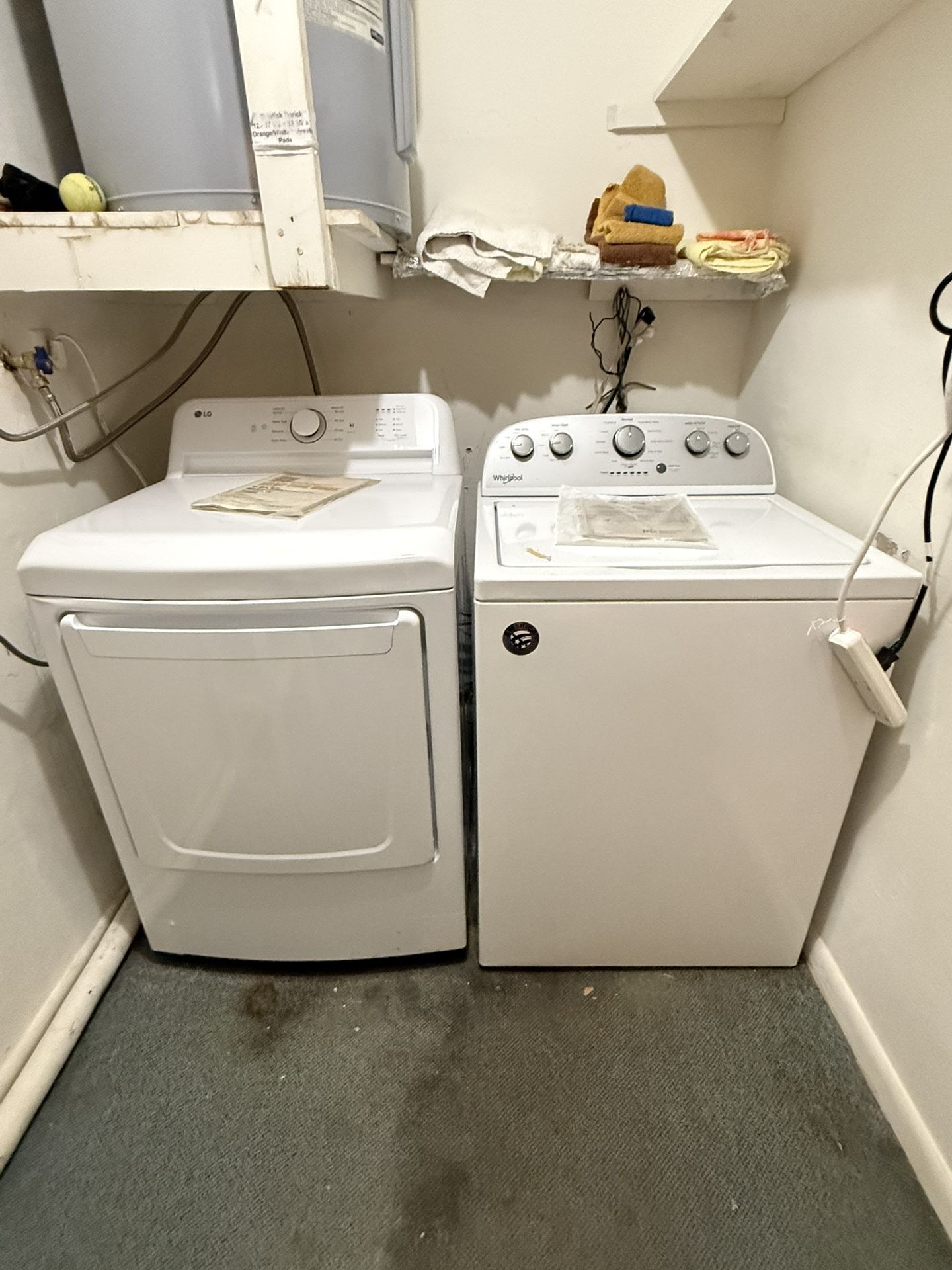 Whirlpool Washer And Dryer