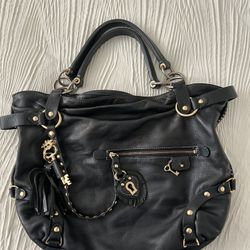 Juicy Couture Real Leather Shoulder Bag