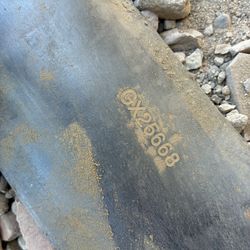 GX25668: Mower Blade, 42 Inch, Cut Length 134 Mm (5.2 Inch)