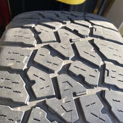 Wild Peak AT-3 Tires 275 60 R20