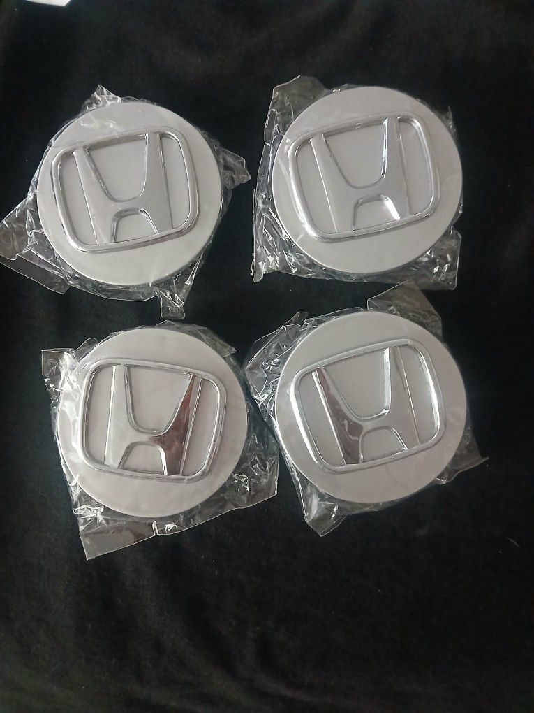 Honda Center Wheel Caps Brand New All 4