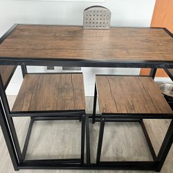 Dining Table Set For 2
