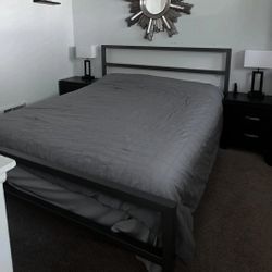 (Room & Board) California King Bed Frame