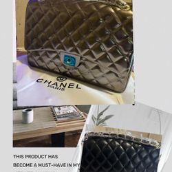 Silver Lg Purse