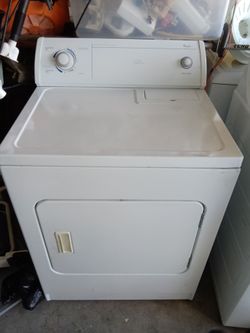 Whirlpool Dryer $135 warranty included Located in Sebastian
