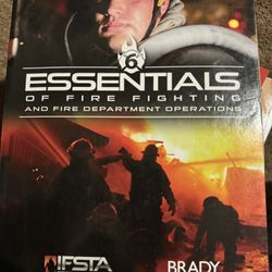 Essentials Of Firefighting And Fire Department Operations 