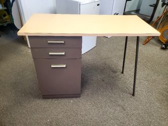 Vintage School/Office Desk
