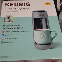 Keurig K-Mini Mate Green