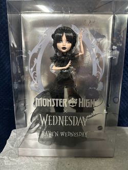 Monster High Raven Wednesday Doll