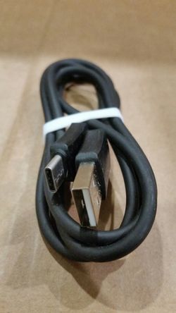 USB -C sync and charging cable.