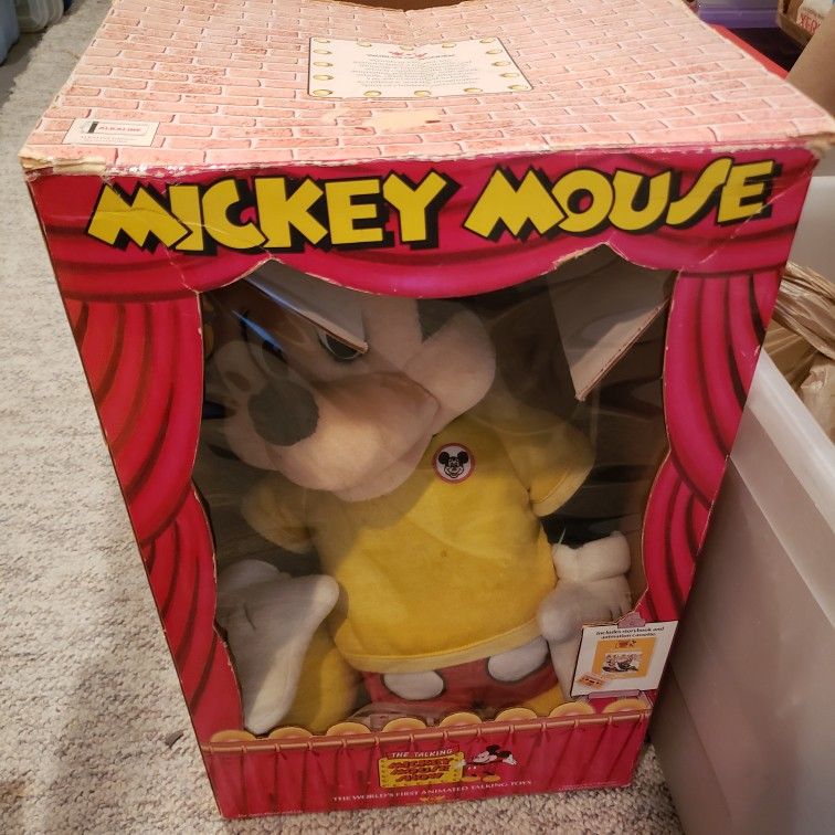 1986 World Of Wonder Mickey Mouse Show