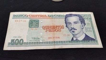Billete $500