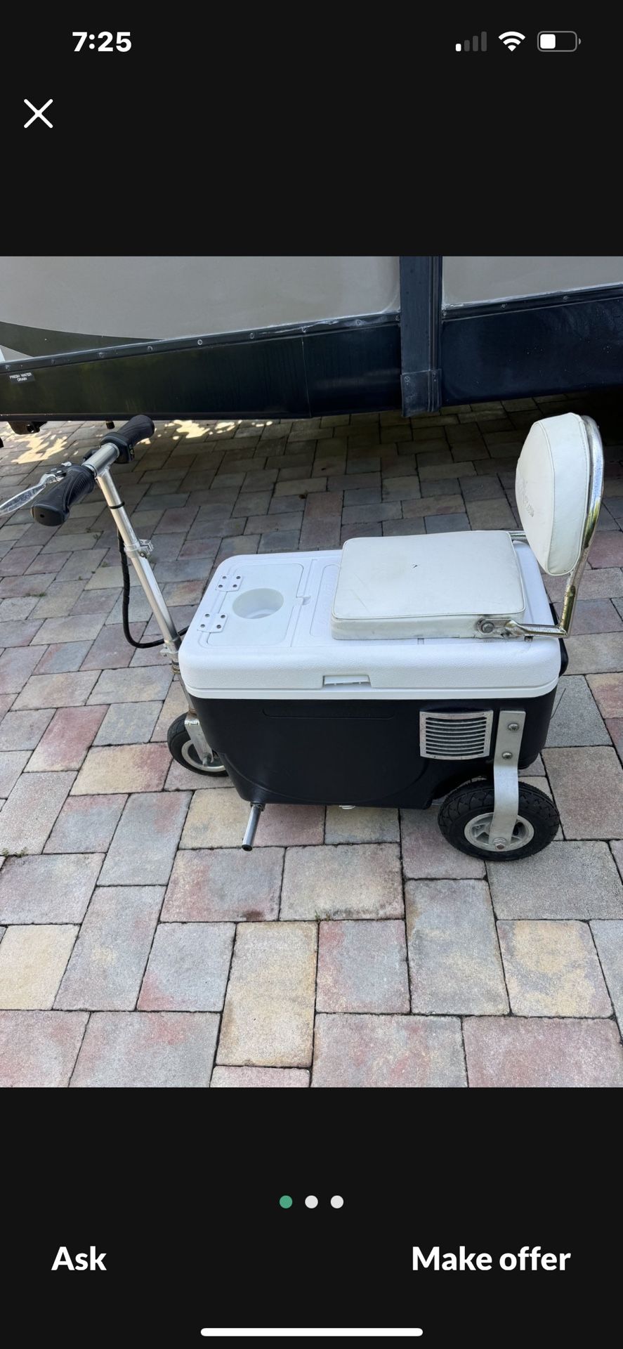 Riding Cooler