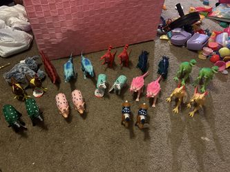 Dino Toys New