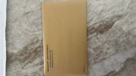 1956 US Proof set unopened