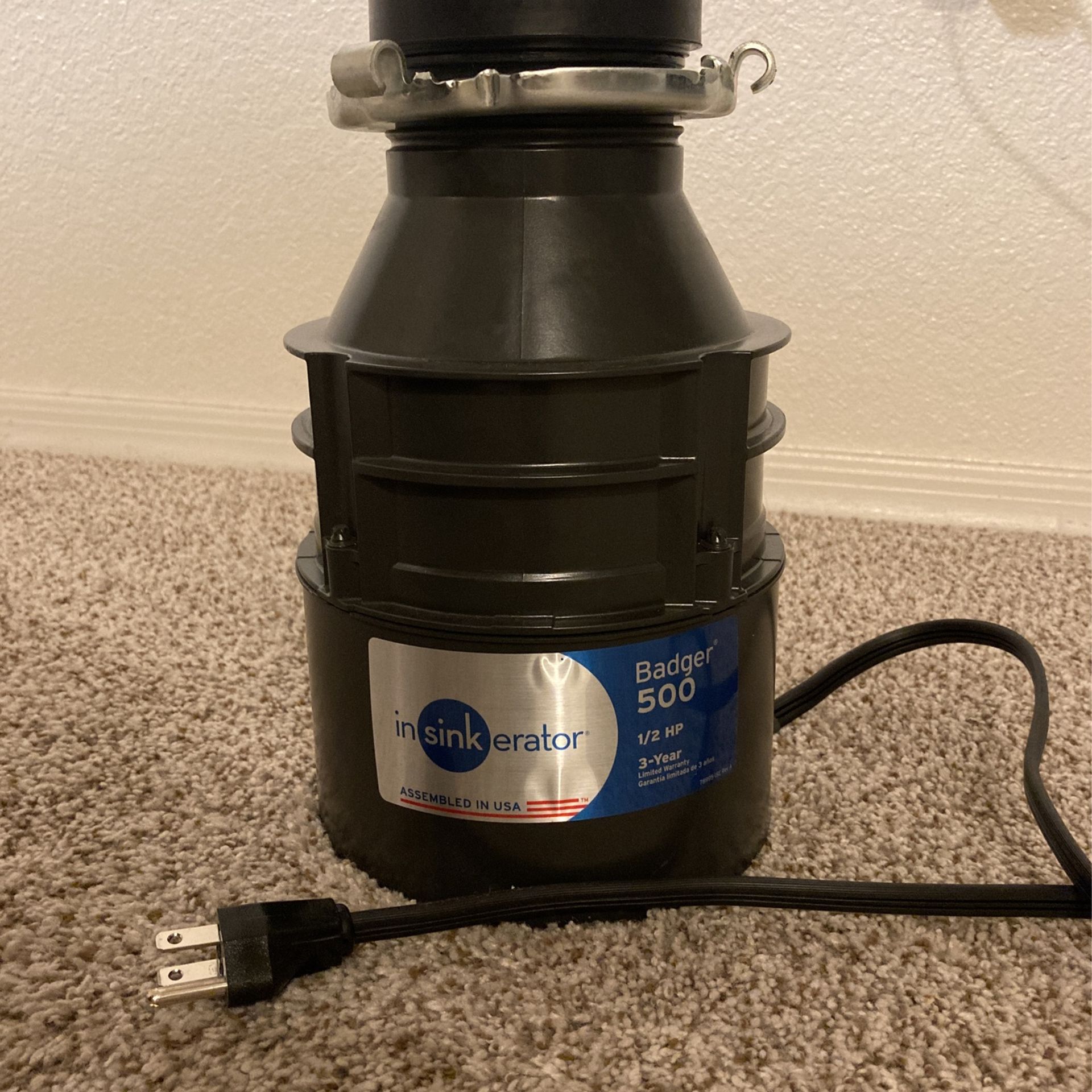 Insinkerator garbage disposal