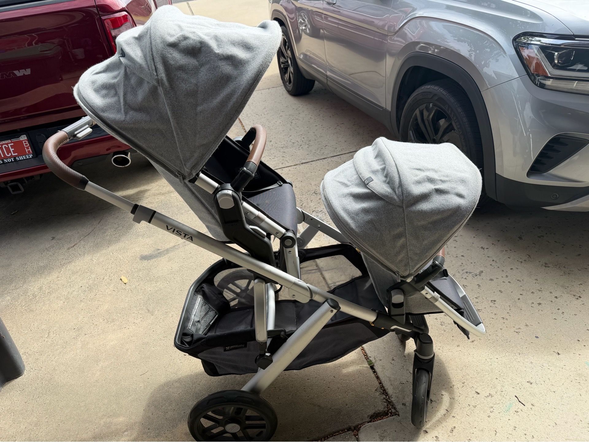 Uppa baby V2 stroller