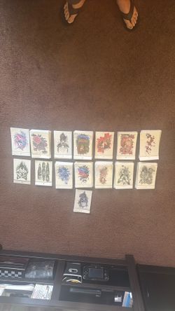 Temporary Tattoos (SEE PICS) $2 Ea.