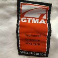 Martial Arts Pants GTMA Size 6/190 CM Big Man Size