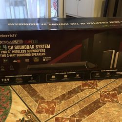 SOUNDBAR SYSTEM  