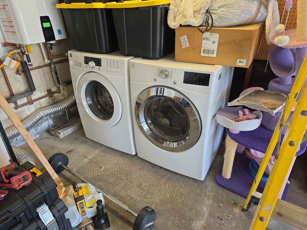 Kenmore Washer And Dryer