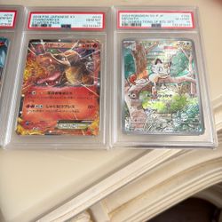 Pokemon Cards PSA 10 