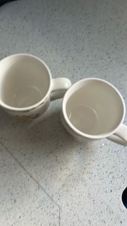 Coffee mugs