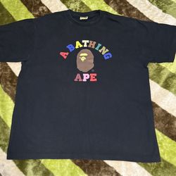 Bape Shirt Side Xxl Used 