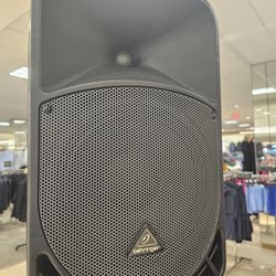 Pair of 10in Powered PA Speakers 