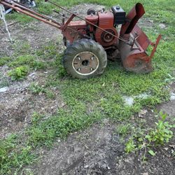 Walk Behind Tractor