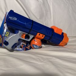 Nerf Dog Tennis Ball Blaster Launcher - 50ft High Powered Dog Toy