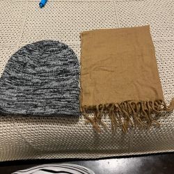 Beanie Hat - Scarf 