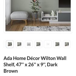 2 ADA Wilton Wall Shelf Home Décor