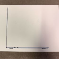 2025 MacBook Air M4 Chip Sky Blue New In Box