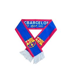 Barcelona Soccer Scarf. 