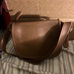Vintage Coach Bag 