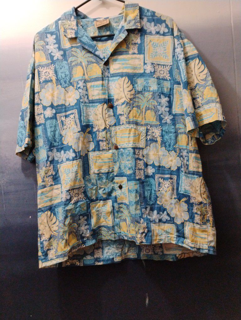 Aloha Hut Mens Shirt